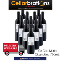 Cleanskin Cabernet Merlot (Cab Merlot Carton) 12x750mL