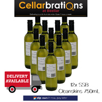 Cleanskin Semillon Sauvignon Blanc (SSB Carton) 12x750mL