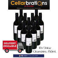 Cleanskin Shiraz (Carton) 12x750mL