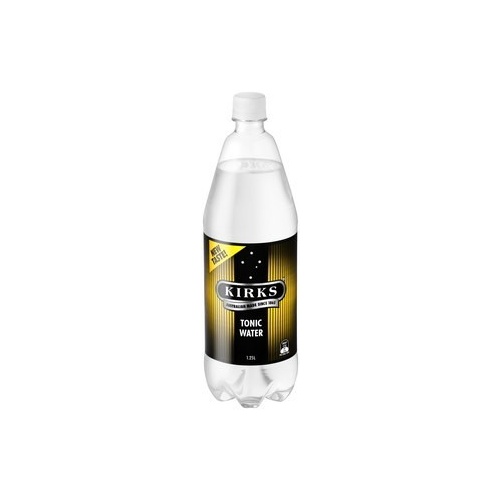 KIRKS TONIC WATER  1.25L