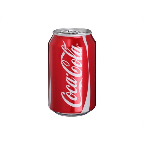 COCA COLA CAN          375ML
