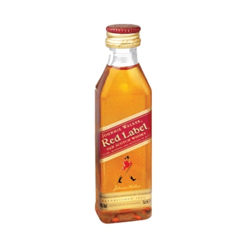 Johnnie Walker Red Label 50mL miniature