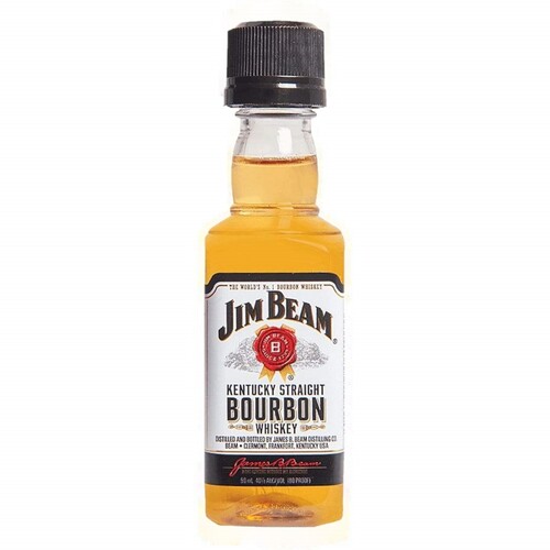 Jim Beam White Label 50mL miniature