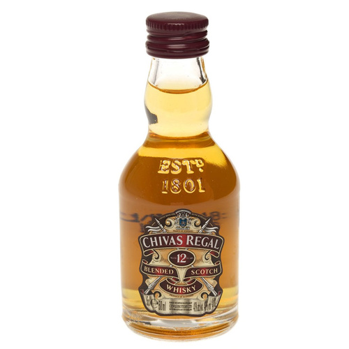 Chivas Regal Scotch 50mL miniature