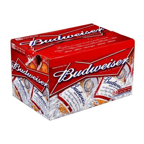 Budweiser 24x330mL