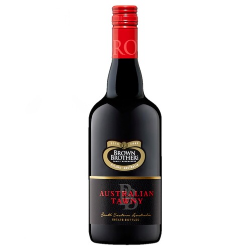 BROWN BROTHERS AUSTRALIAN TAWNY 750ML