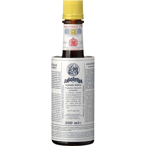 ANGOSTURA BITTERS        200ML