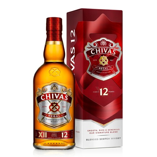 CHIVAS REGAL SCOTCH 12YR     700ML