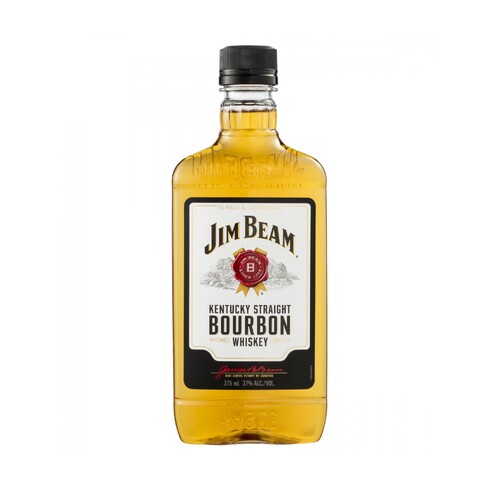 JIM BEAM WHITE LABEL 375ML
