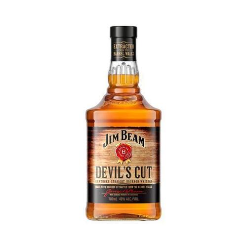JIM BEAM DEVILS CUT 40%  700ML