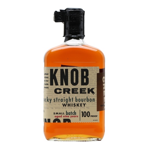 KNOB CREEK BOURBON 9 YEAR OLD 50%   700ML