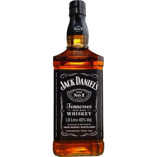 JACK DANIEL'S TENNESEE WHISKEY  1L
