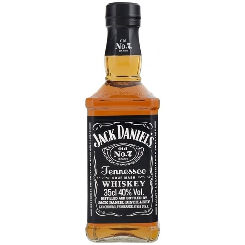 JACK DANIEL'S TENNESSEE WHISKEY 350ML