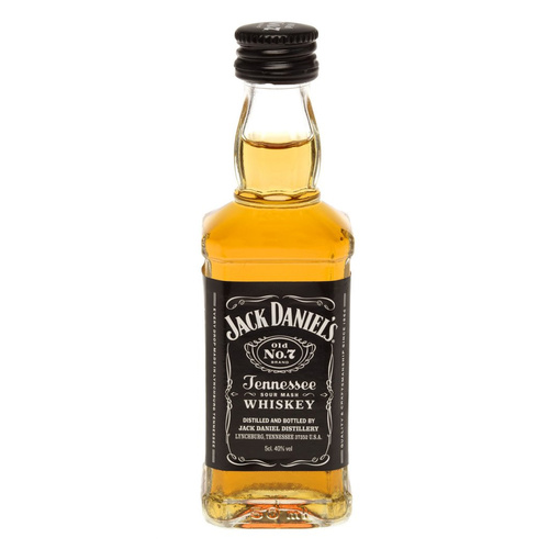JACK DANIEL'S TENNESSEE WHISKEY MINIATURE