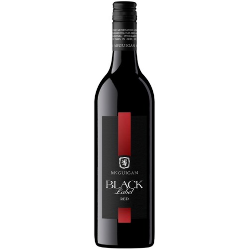 MCGUIGAN BLACK LABEL RED     750ML