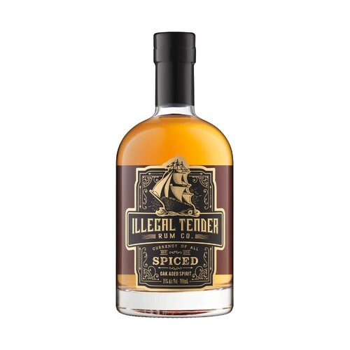 Illegal Tender Rum Co "Spiced" 700mL
