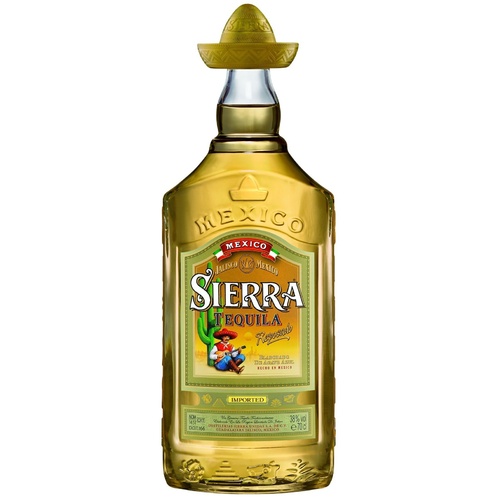 SIERRA TEQUILA GOLD      700ML