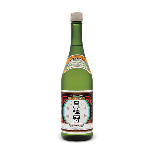GEKKEIKAN SAKE           720ML