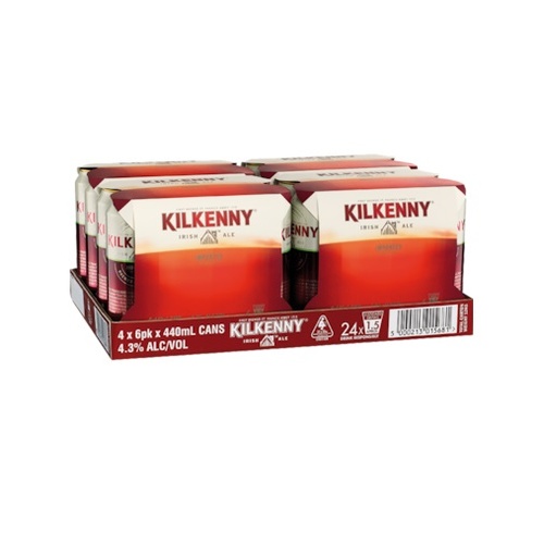 KILKENNY DRAUGHT ALE    24x440ML