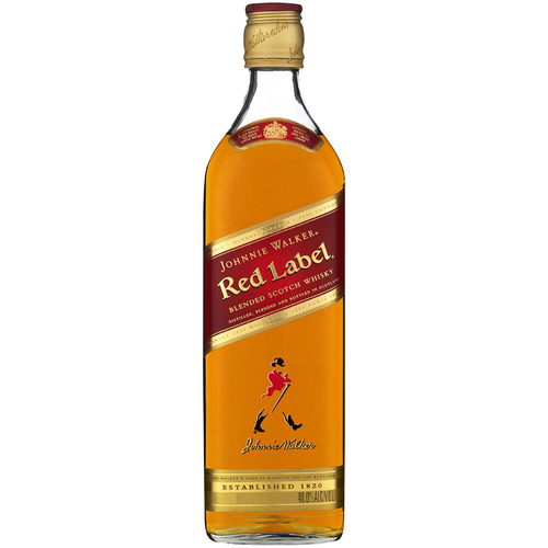 J/WALKER RED LBL         375ML