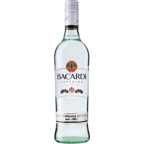 BACARDI RUM              700ML