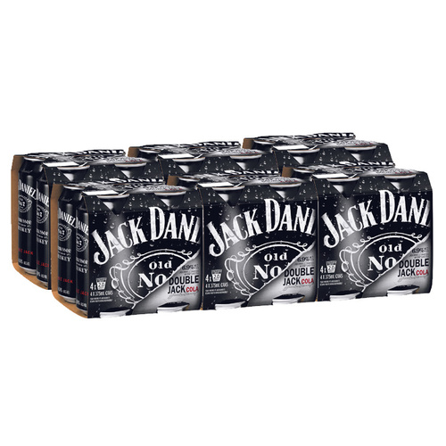 J/DANIEL DOUBLE JACK  24x375ML