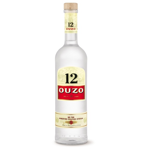 OUZO 12    NUPK          700ML