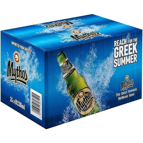MYTHOS LAGER BEER BTL   24x330ML
