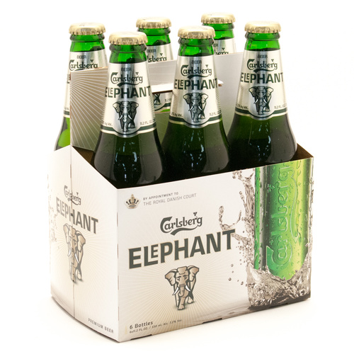 CARLSBERG ELEPHANT BTL 6x330ML