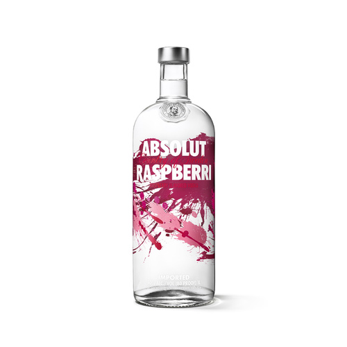 ABSOLUT VODKA RASP       700ML