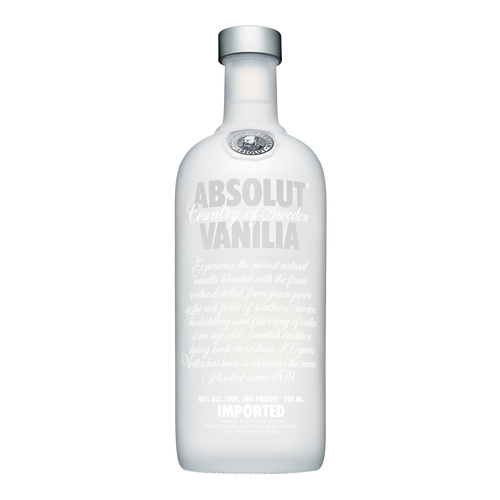 ABSOLUT VODKA VANILLA    700ML