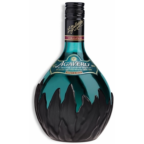 AGAVERO TEQUILA LIQUEUR  750ML