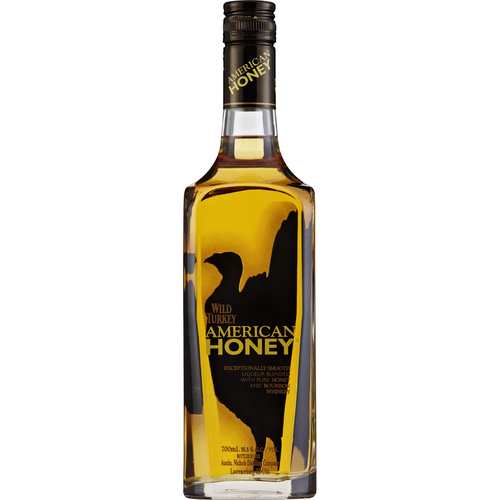 WILD TURKEY AMERICAN HONEY               700ML