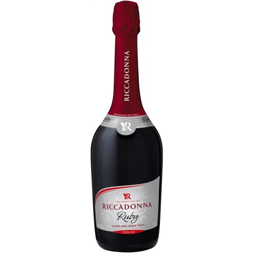 RICCADONNA SPARKLING RUBY      750ML