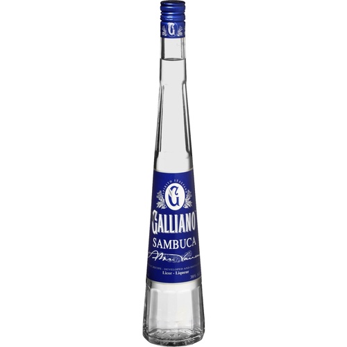 GALLIANO WHT SAMBUCA     700ML