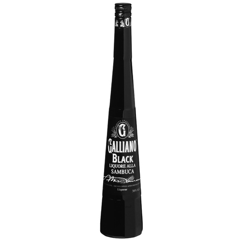 GALLIANO BLK SAMBUCA     700ML