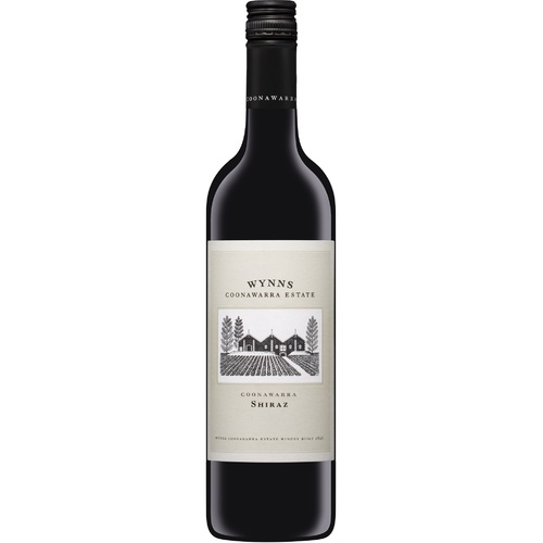 WYNN'S COONAWARRA SHIRAZ         750ML