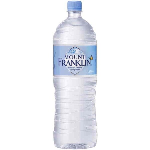 MOUNT FRANKLIN SPRING WATER 1.5L