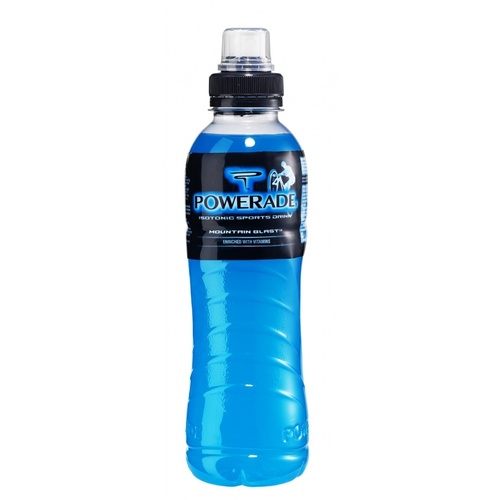 POWERADE MOUNTAIN BLAST  600ML