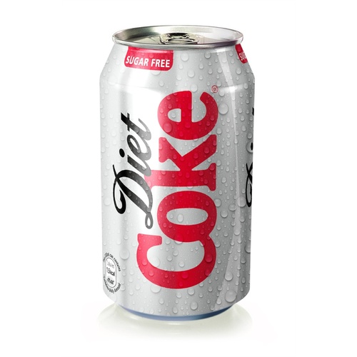 DIET COKE                375ML