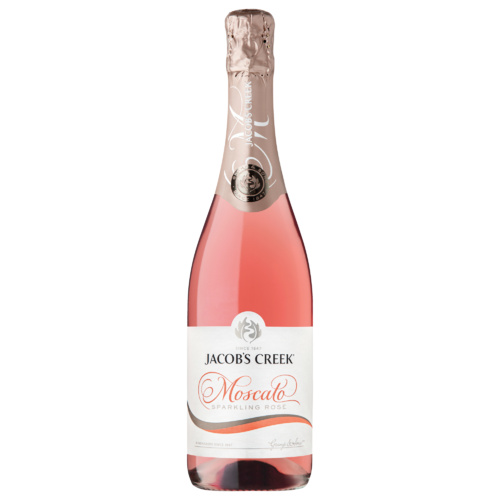 JACOBS CREEK SPARKLING MOSCATO ROSE  750ML