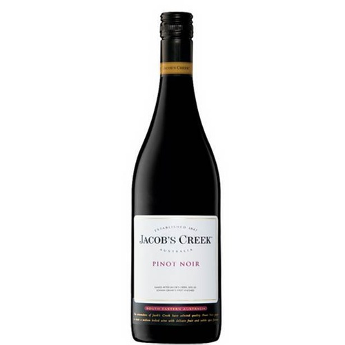 JACOBS CREEK PINOT NOIR     750ML