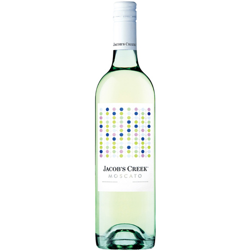 JACOBS CREEK MOSCATO WHITE 750ML