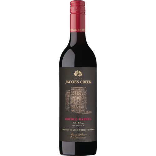 JACOBS CREEK DOUBLE BARREL SHIRAZ 750ML