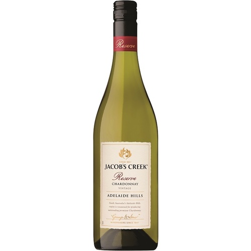 JACOBS CREEK RESERVE CHARDONNAY 750ML