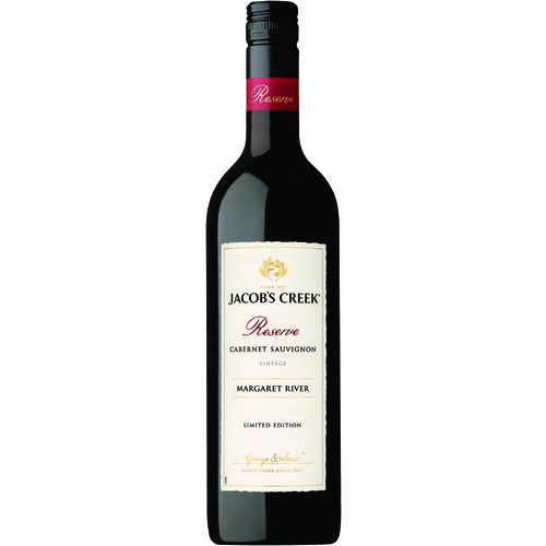 JACOBS CREEK RESERVE CABERNET SAUV   750ML