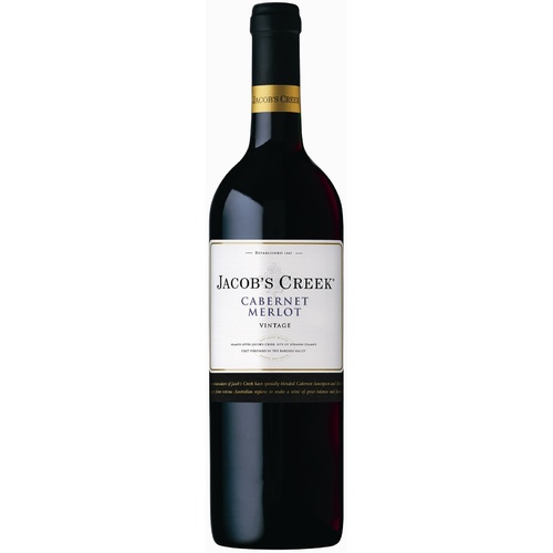 JACOBS CREEK CABERNET MERLOT     750ML