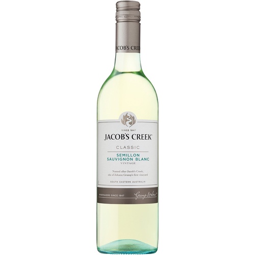 JACOBS CREEK SSB 750ML