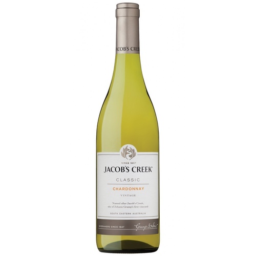 JACOBS CREEK CHARDONNAY     750ML