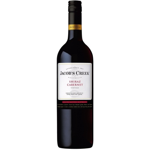 JACOBS CREEK SHIRAZ         750ML
